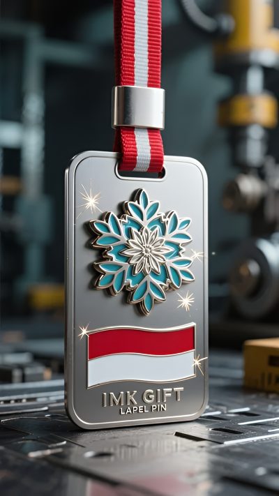 in992-Edelweiß-Gepäckanhänger-ein-Zeichen-des-Lebens-auf-rot-weißen-Linien