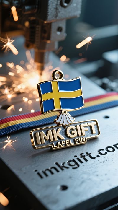 in982-Bagageetikett-med-liljekonvalj-en-tidlös-guide-under-Blå-Korset