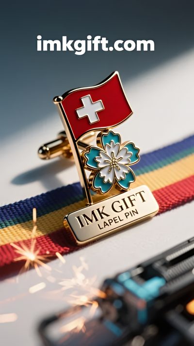 in994-Manschettenknöpfe-mit-Kreuzstern-auf-Edelweiß