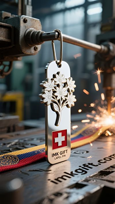 in991-Rot-weißes-Motto-über-der-Schneegrenze