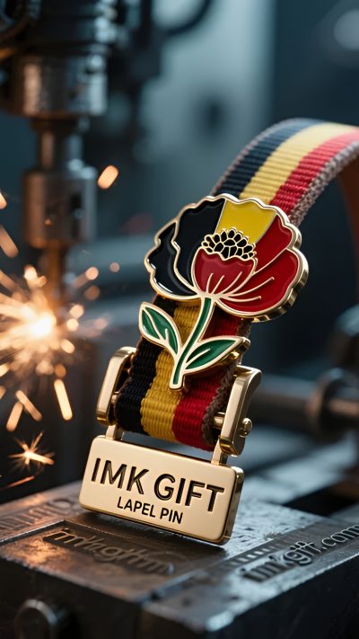 in987-Red-poppy-and-tricolor-flag-the-light-of-perseverance-that-never-fades