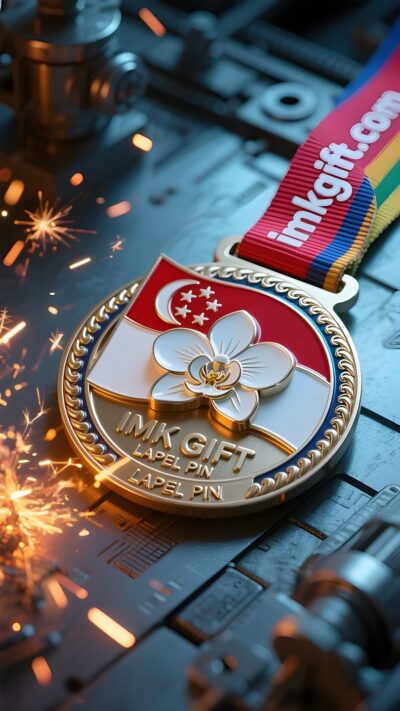 in998-Red-and-white-background-with-orchid-heart-the-inspiration-of-life-in-the-medal-of-Vanda-Miss-Joaquim