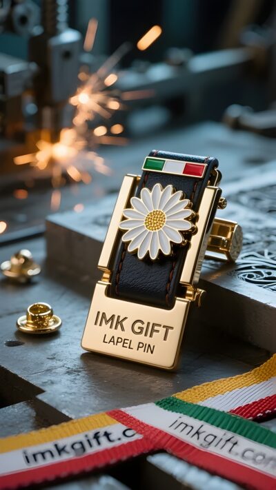 in995-La-luce-della-Repubblica-legata-con-una-fibbia-di-cintura-a-forma-di-margherita