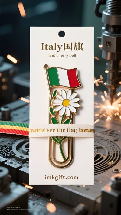 in998-Bandiera-tricolore-e-segnalibro-con-margherite-la-luce-della-vita-che-non-tramonta-mai