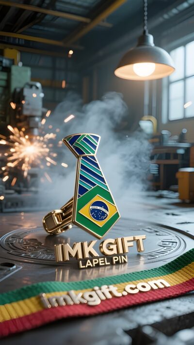 in985-O-mar-de-estrelas-no-prendedor-de-gravata-um-totem-em-miniatura-do-espírito-brasileiro