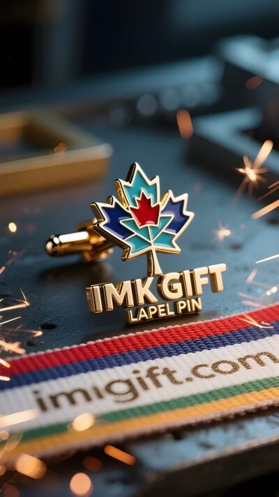 in988-A-maple-red-cufflink-contains-a-promise-to-the-country-and-the-nation