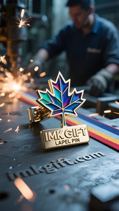 in984-Maple-Leaf-Tie-Clip-A-Commitment-to-the-Country-and-Family-Worn-on-the-Lapel