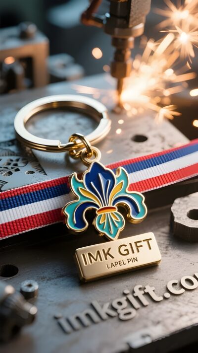 in986-Porte-clés-Iris-le-feu-spirituel-qui-illumine-la-France