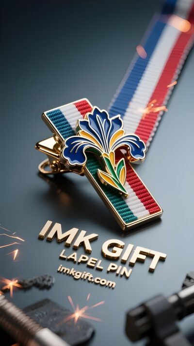 in996-Le-battement-de-cœur-de-la-France-sur-la-pince-à-cravate-Fleur-de-Iris