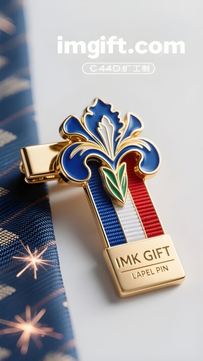 in990-Iris-et-étoiles-La-foi-française-épinglée-sur-le-col