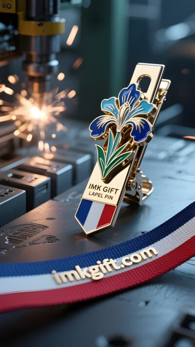 in981-L-39-Ordre-de-l-39-Iris-l-39-esprit-français-épinglé-sur-le-col