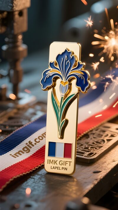 in997-Iris-en-fleurs-entre-bleu-blanc-et-rouge-Signet-de-la-foi-qui-ne-s-39-estompe-jamais