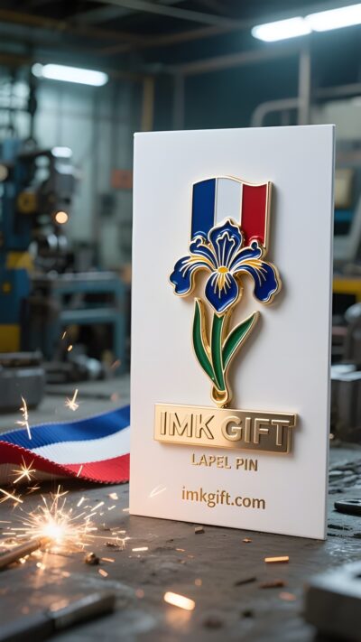 in995-Marque-page-Iris-et-drapeau-tricolore-L-39-éternelle-lueur-des-idéaux