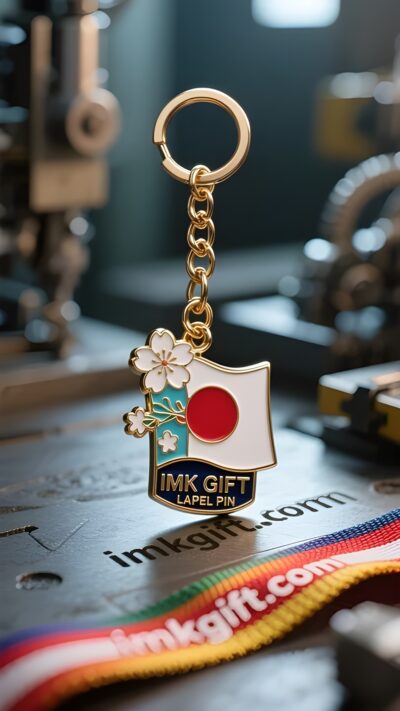 in992-桜と赤い太陽-キーホルダーに隠されたタイムカプセル