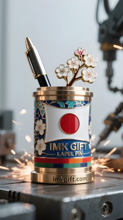 in987-桜のペンホルダーに宿る輝く命