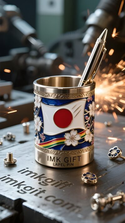 in990-桜のペンホルダーに込められた時間の力