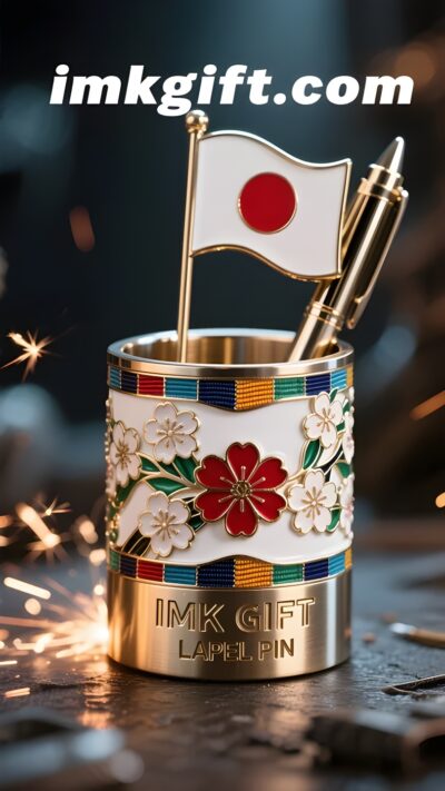 in992-桜のペンホルダーで過ごす真摯な時間