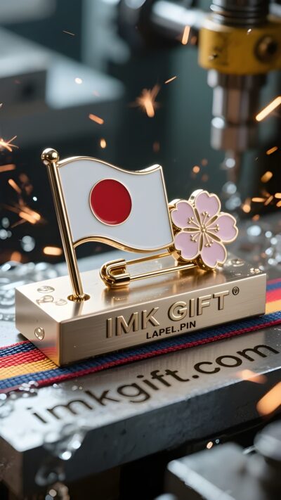 in991-桜の文鎮と赤い日の丸-揺るぎない信仰の美しさ