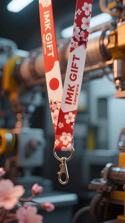 in982-桜結び-赤い太陽の下で希望の縄を編む