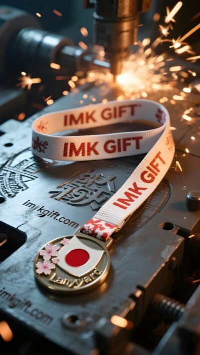 in988-桜のリボンに赤い太陽